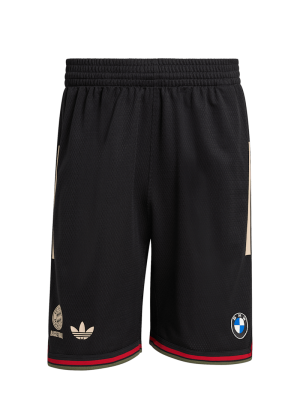 FC Bayern Basketball Auth. Short 3rd 25-26 - Schwarz - Kinder