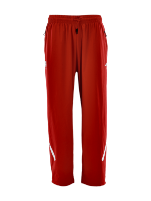 FC Bayern Basketball Warm Up Pant 25-26 - Rot - Herren - adidas