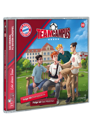FC Bayern Hörspiel Team Campus CD 20 - Mehrfarbig - Kinder