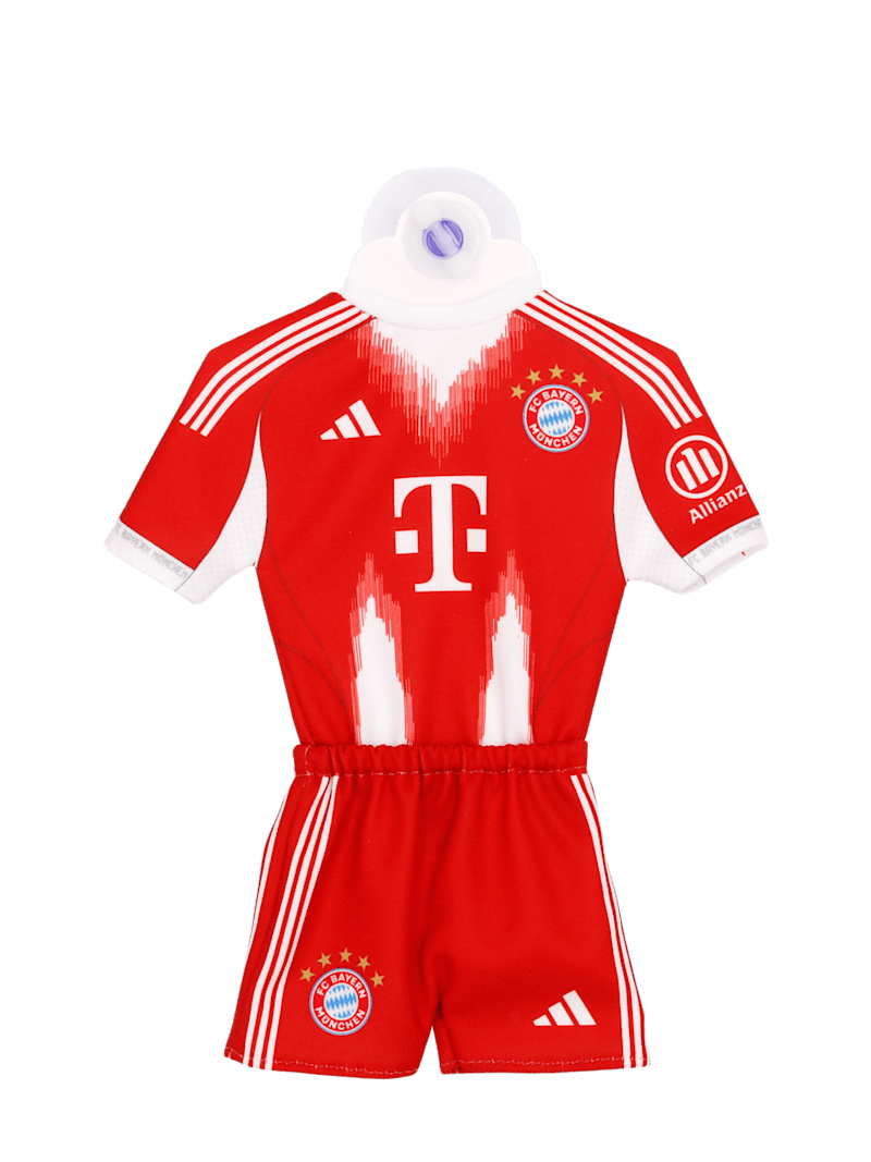 FC Bayern Auto Mini Kit Home 2025-26 - Rot