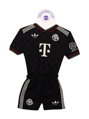 FC Bayern Auto Mini Kit UCL 2025-26 - Schwarz