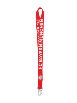 FC Bayern Schlüsselband - Rot