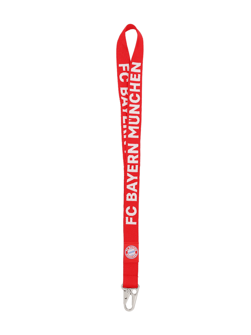 FC Bayern Schlüsselband - Rot