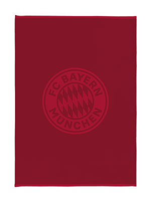 FC Bayern Geschirrtuch 2er Set - Bordeaux
