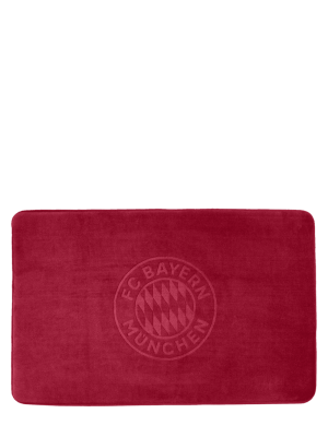 FC Bayern Badteppich 50x80 cm - Bordeaux