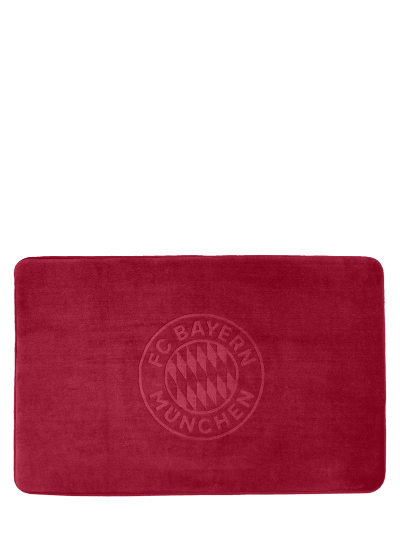 FC Bayern Badteppich 50x80 cm - Bordeaux