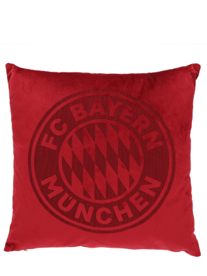 FC Bayern Kissen 40x40 cm - Bordeaux