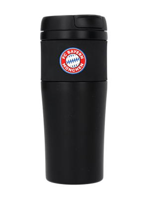 FC Bayern Thermobecher 0,5 l - Schwarz