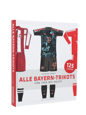 Buch Alle Bayern-Trikots - Rot/Weiß