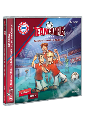 FC Bayern Hörbuch Team Campus Band 2 - Mehrfarbig - Kinder