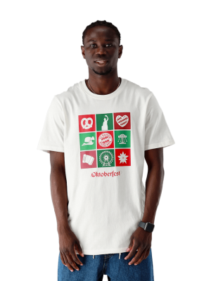 FC Bayern T-Shirt Oktoberfest™ - Off white