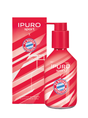 FC Bayern Handseife - Rot