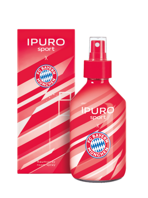 FC Bayern Raumspray - Rot