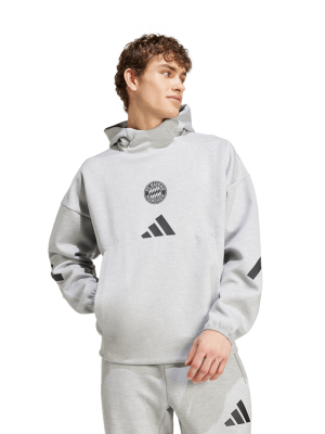 FC Bayern Hoodie ZNE - Grau - adidas