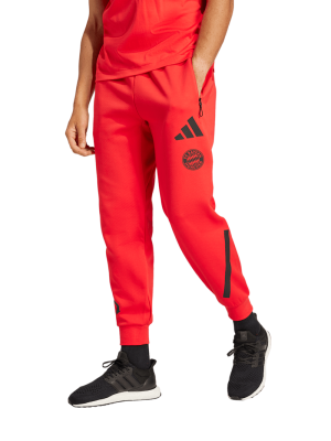 FC Bayern Pant ZNE - Rot - adidas
