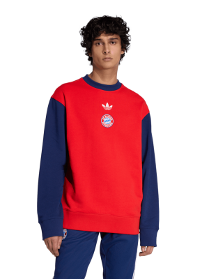 FC Bayern Crewneck LFSTLR - Rot