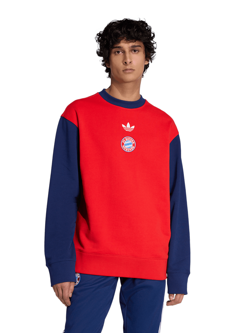 FC Bayern Crewneck LFSTLR - Rot