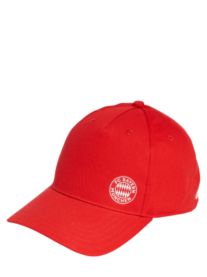 FC Bayern Baseballcap Logo classic - Rot - adidas