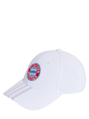 FC Bayern Baseballcap Logo - Weiß - adidas
