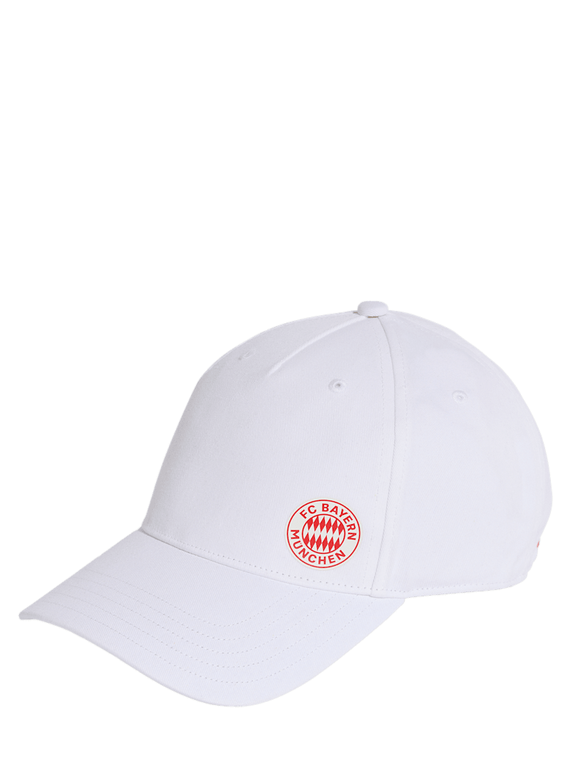 FC Bayern Baseballcap Logo classic - Weiß - adidas