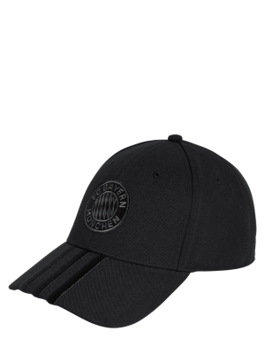 FC Bayern Baseballcap Logo - Schwarz - adidas
