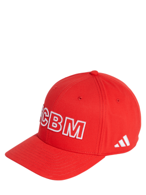 FC Bayern Snapback Cap FCBM - Rot - adidas