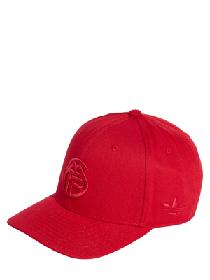 FC Bayern Snapback Cap Retro - Rot