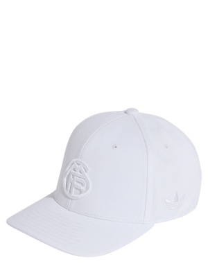 FC Bayern Snapback Cap Retro - Weiß