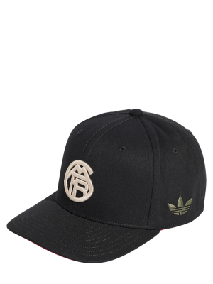 FC Bayern Snapback Cap Retro - Schwarz