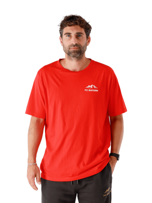 FC Bayern T-Shirt Heimat - Rot - Herren