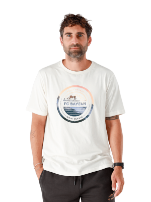 FC Bayern T-Shirt Heimat - Off white - Herren