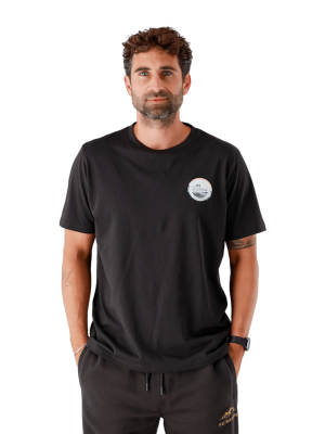 FC Bayern T-Shirt Heimat - Schwarz - Herren
