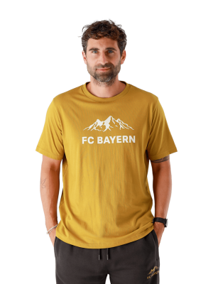 FC Bayern T-Shirt Heimat - Braun - Herren