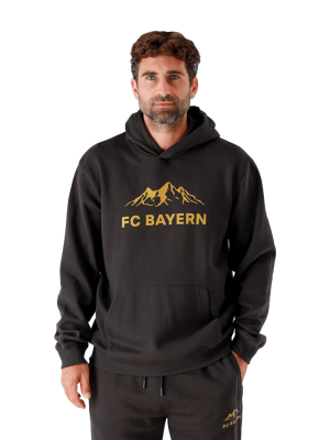 FC Bayern Hoodie Heimat - Schwarz - Herren