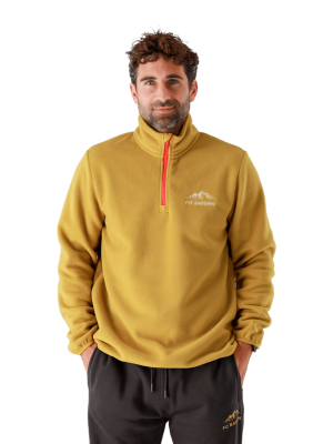 FC Bayern Half-Zip Heimat - Braun - Herren