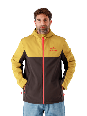 FC Bayern Softshelljacke Heimat - Mehrfarbig - Herren
