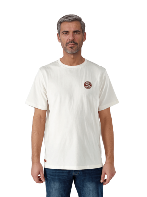 FC Bayern T-Shirt Rekordmeister - Off white - Herren