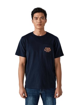 FC Bayern T-Shirt Rekordmeister - Navy - Herren