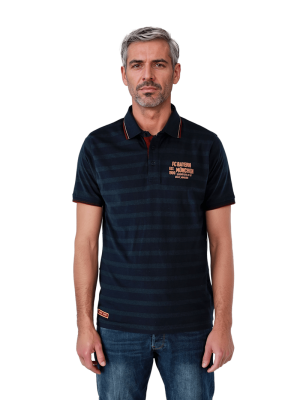 FC Bayern Poloshirt Rekordmeister - Navy - Herren
