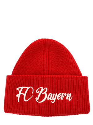 FC Bayern Strickmütze Winter - Rot