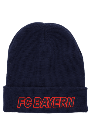 FC Bayern Strickmütze Autumn - Navy