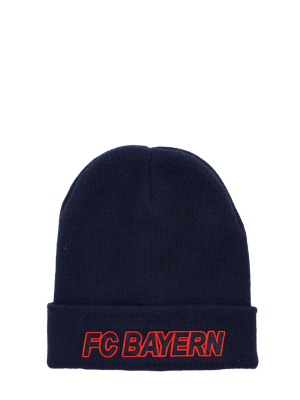 FC Bayern Strickmütze Autumn - Navy - Kinder
