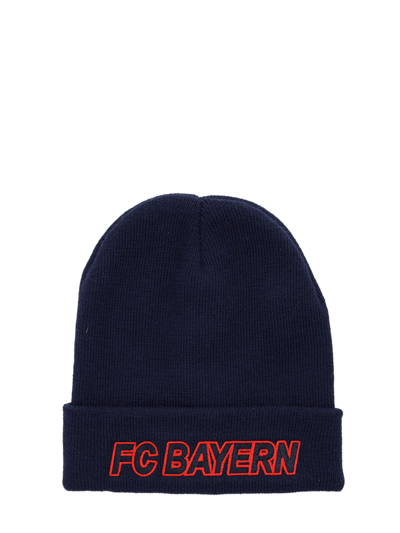 FC Bayern Strickmütze Autumn - Navy - Kinder