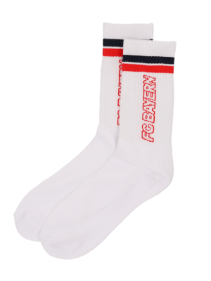 FC Bayern Socken 3er-Set Autumn - Weiß