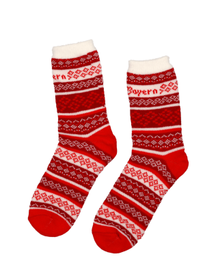 FC Bayern Kuschelsocke Winter - Mehrfarbig - Kinder