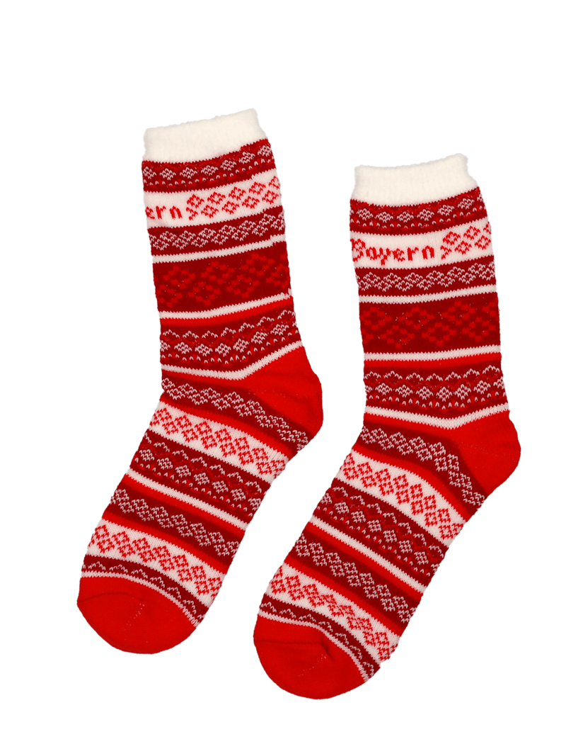 FC Bayern Kuschelsocke Winter - Mehrfarbig - Kinder