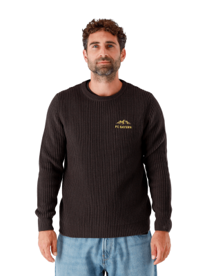 FC Bayern Strickpullover Heimat - Schwarz - Herren