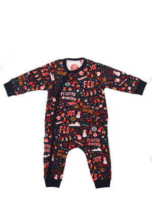FC Bayern Strampler Family Winter - Rot/Weiß - Baby