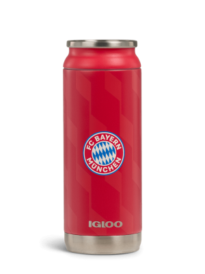 FC Bayern Thermobecher Edelstahl 0,45l - Rot