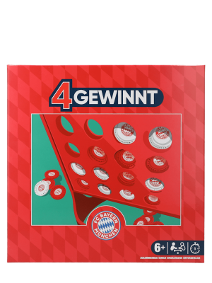 FC Bayern 4 Gewinnt - Rot